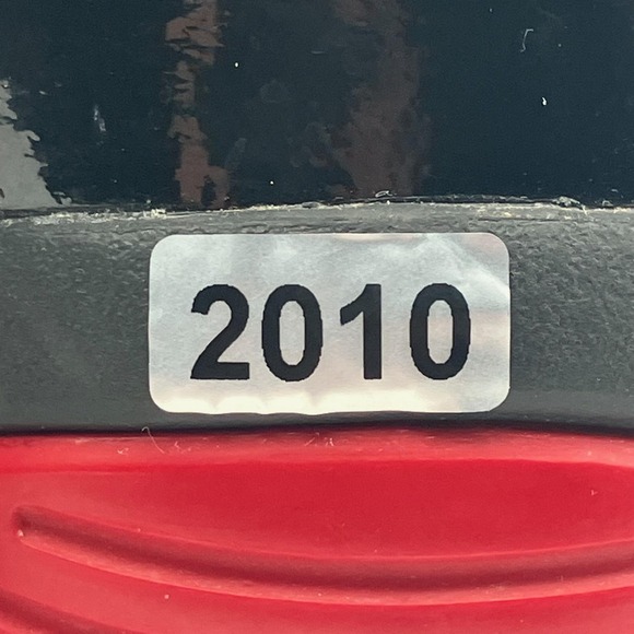 Nike Air Zoom Vick II Shoes Mens Size 8.5‎ Black Red 318397-062 Retro Football - Picture 7 of 7